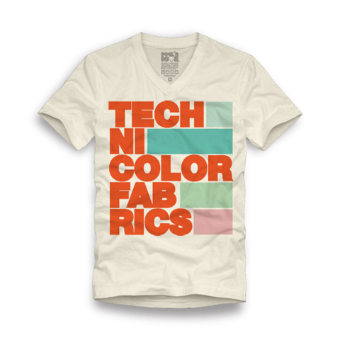 Playera Technicolor Fabrics Hombre Type